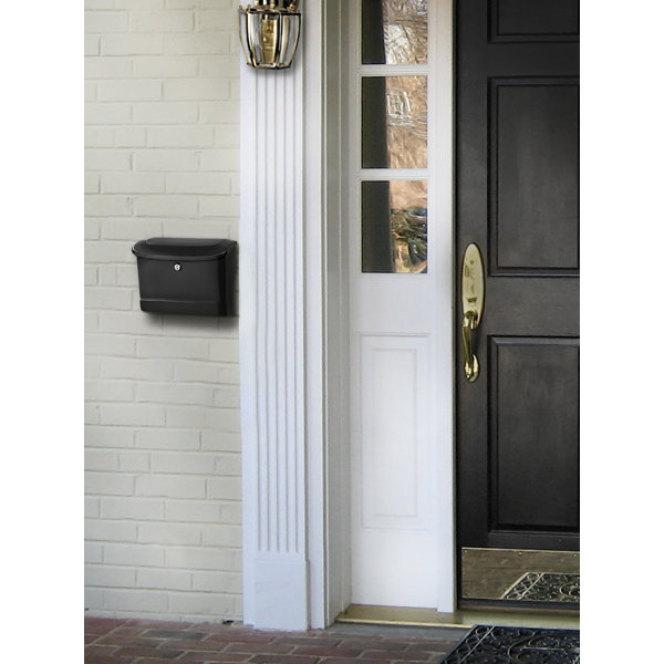 Architectural Mailboxes Princeton Locking Wall Mounted Mailbox